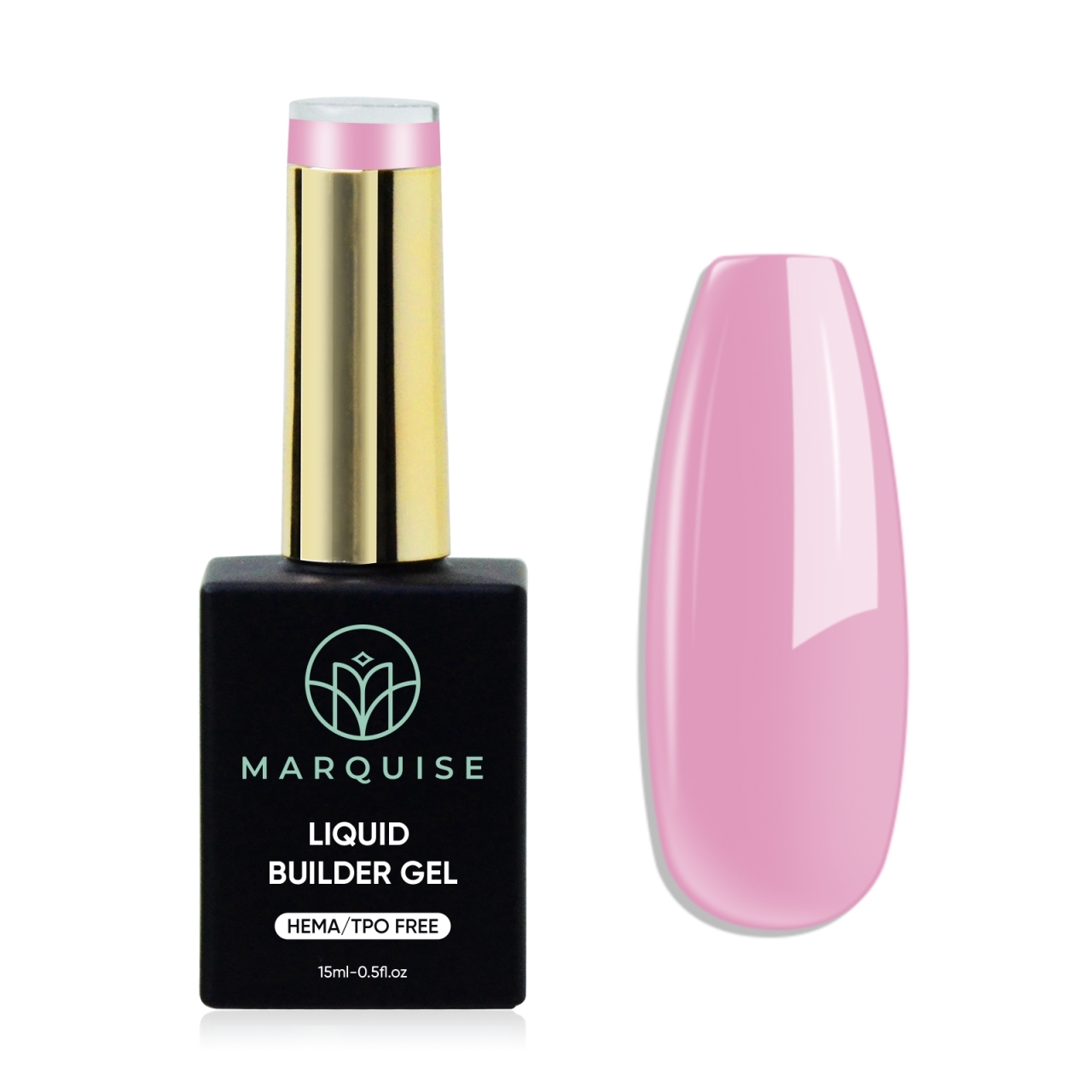 Liquid Builder Gel HEMA/TPO FREE, Marquise, YCY60, 15 ml - poza 1