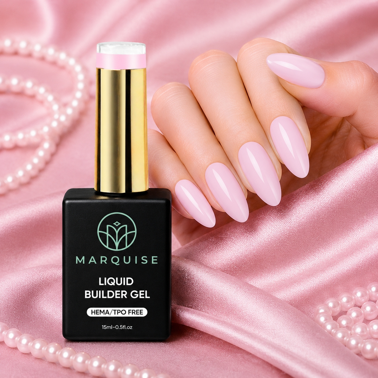 Liquid Builder Gel HEMA/TPO FREE, Marquise, YCY69, 15 ml - poza 2