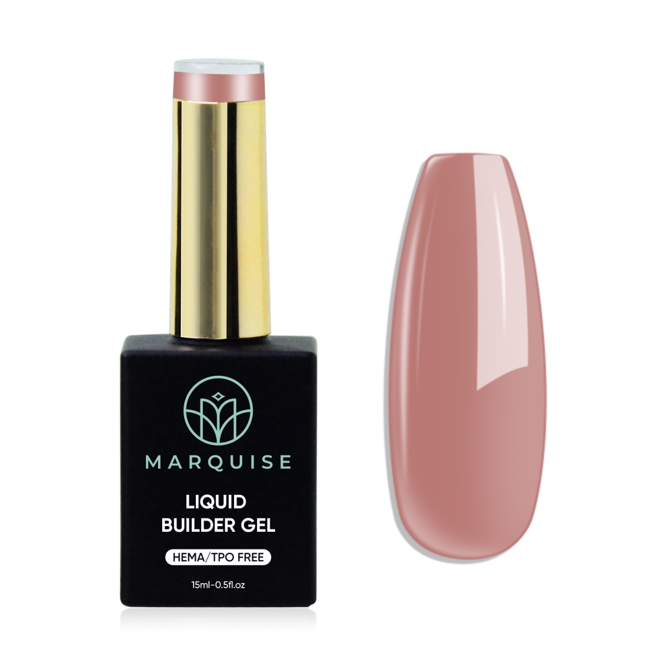 Liquid Builder Gel HEMA/TPO FREE, Marquise, YCY73, 15 ml - poza 1