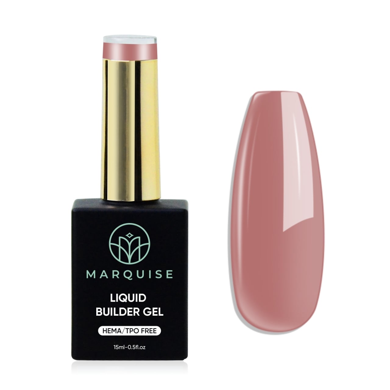 Liquid Builder Gel HEMA/TPO FREE, Marquise, YCY75, 15 ml - poza 1