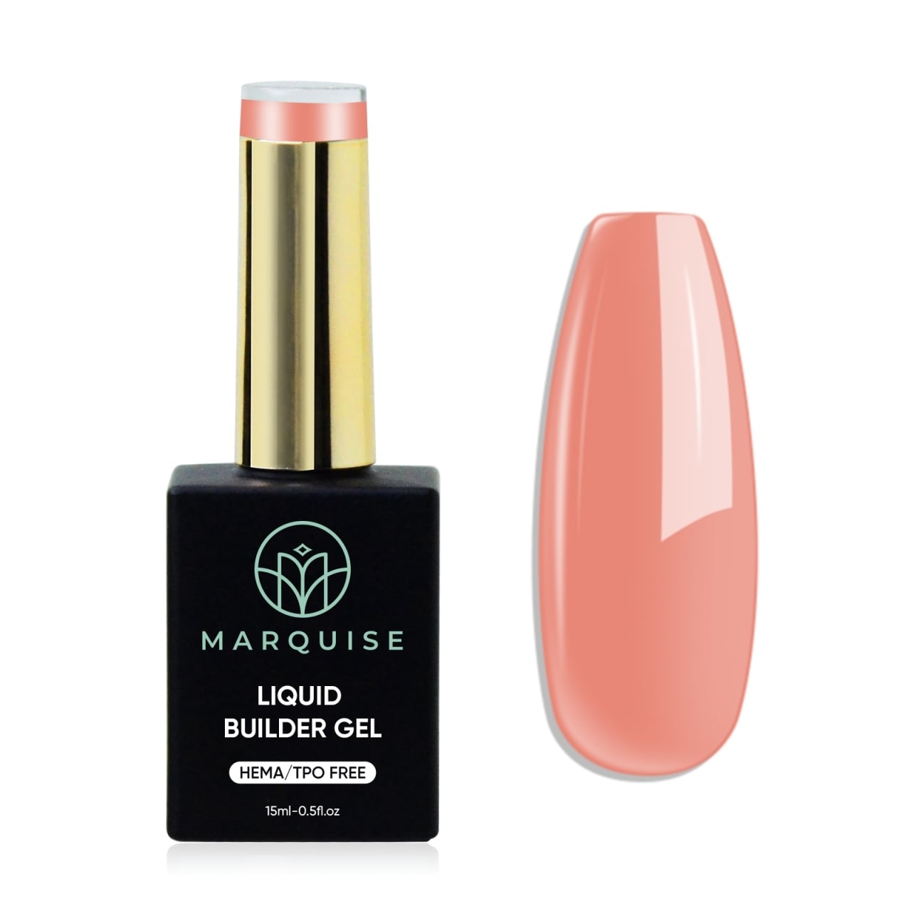 Liquid Builder Gel HEMA/TPO FREE, Marquise, YCY79, 15 ml - poza 1