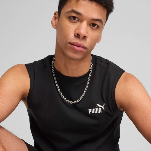 Maiou barbati Puma Ess No 1 Logo Sleeveless Tee 68262601 - poza 3