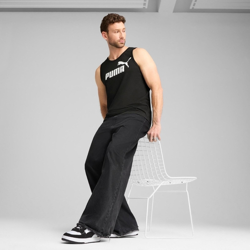 Maiou barbati Puma Ess No 1 Logo Tank 68254401 - poza 3