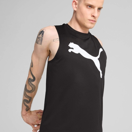Maiou barbati Puma M Tad Essential Sleeveless Tank 52590601 - poza 3