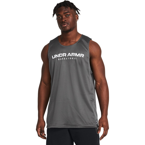 Maiou barbati Under Armour Baseline Reversible Tank 1386059-025 - poza 1
