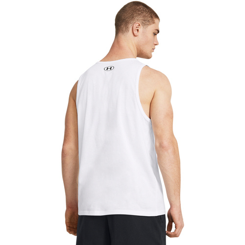 Maiou barbati Under Armour Sportstyle Logo Tank 1382883-100 - poza 2