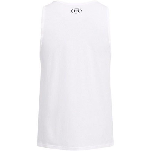 Maiou barbati Under Armour Sportstyle Logo Tank 1382883-100 - poza 4