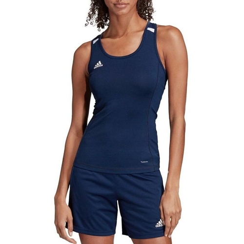 Maiou femei adidas Wms T19 Tank-shirt DY8869 - poza 3