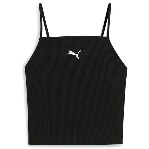 Maiou femei Puma Wardrobe Ess Ribbed Tank Top 62977101 - poza 4
