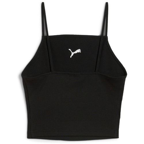 Maiou femei Puma Wardrobe Ess Ribbed Tank Top 62977101 - poza 5