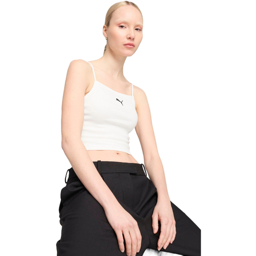 Maiou femei Puma Wardrobe Ess Ribbed Tank Top 62977102 - poza 1