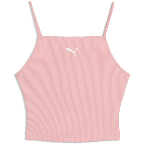 Maiou femei Puma Wardrobe Ess Ribbed Tank Top 62977126 - poza 5