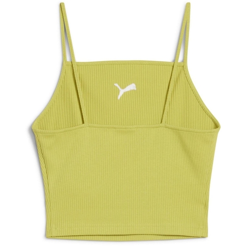 Maiou femei Puma Wardrobe Ess Ribbed Tank Top 62977135 - poza 5