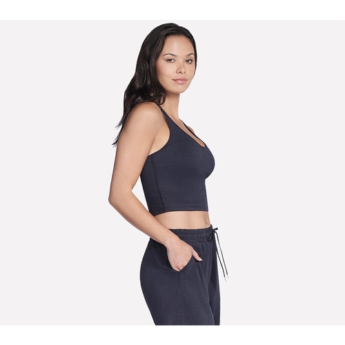 Maiou femei Skechers SKECHDREAM Tank TT134-BKCC - poza 3