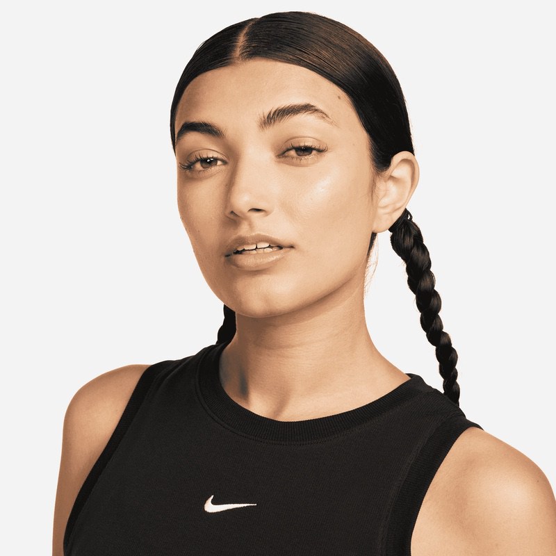 Maiou Nike W NSW ESSNTL RIB CRP TANK - poza 3