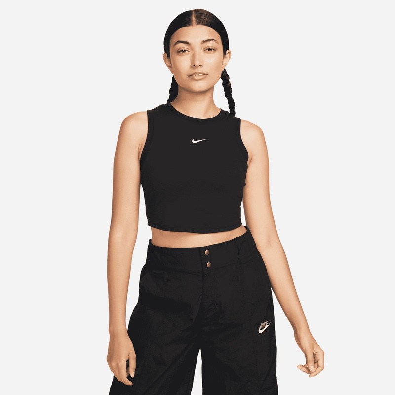 Maiou Nike W NSW ESSNTL RIB CRP TANK - poza 4