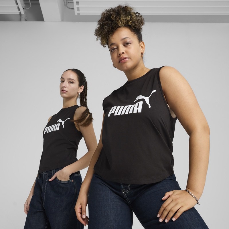 Maiou Puma ESS No. 1 Logo Slim Tank - poza 3