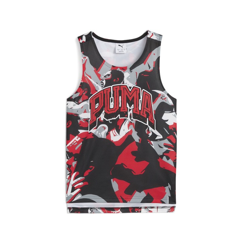 Maiou Puma Rival Rage AOP Mesh Tank B - poza 1