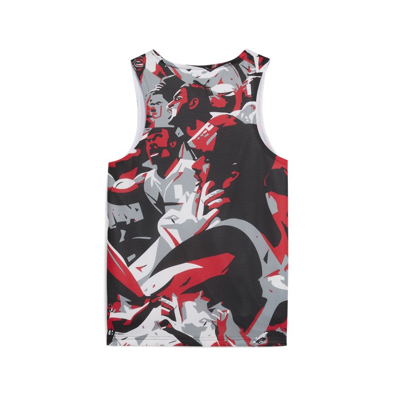 Maiou Puma Rival Rage AOP Mesh Tank B - poza 2