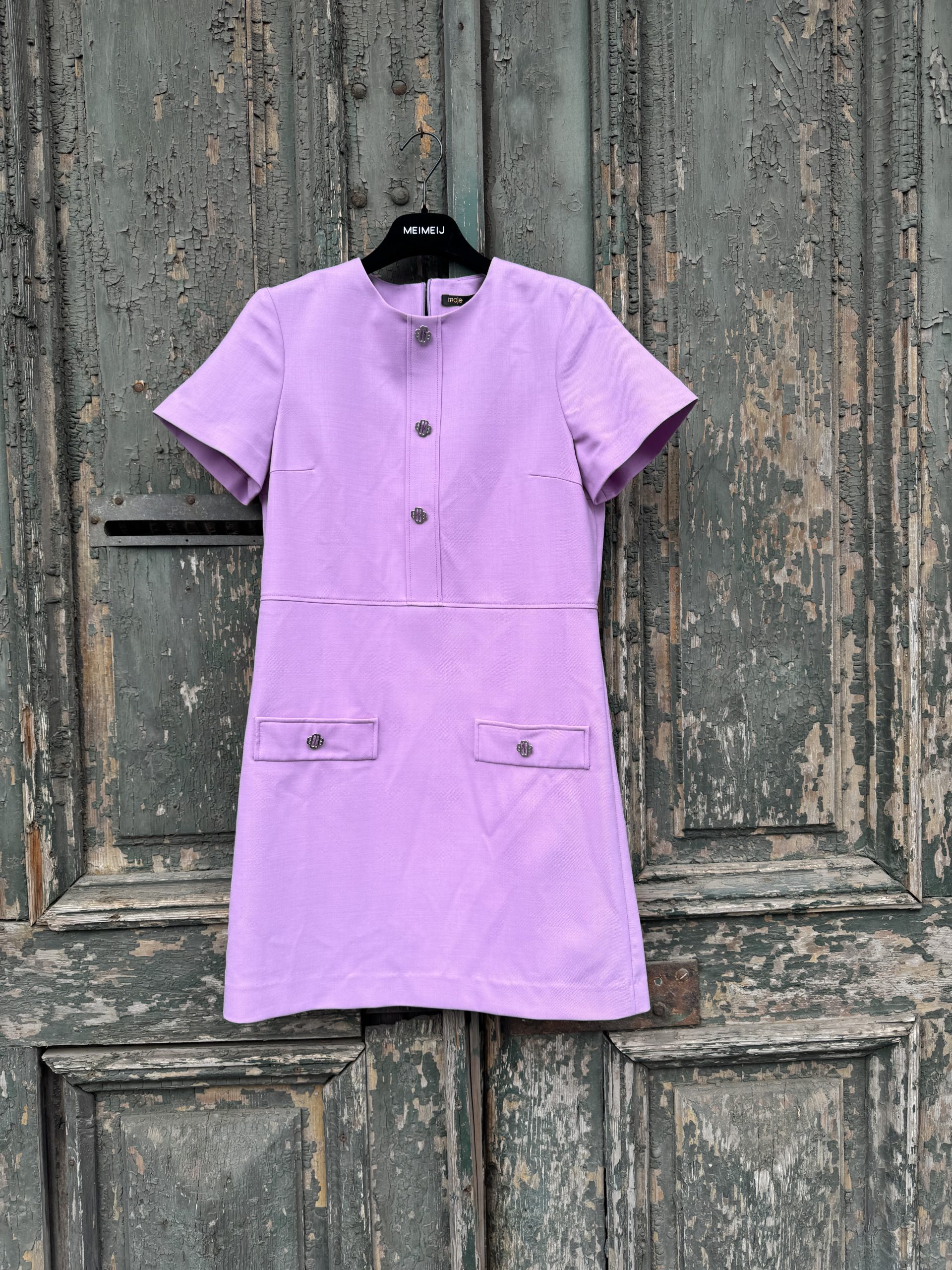 Maje Rochie lila