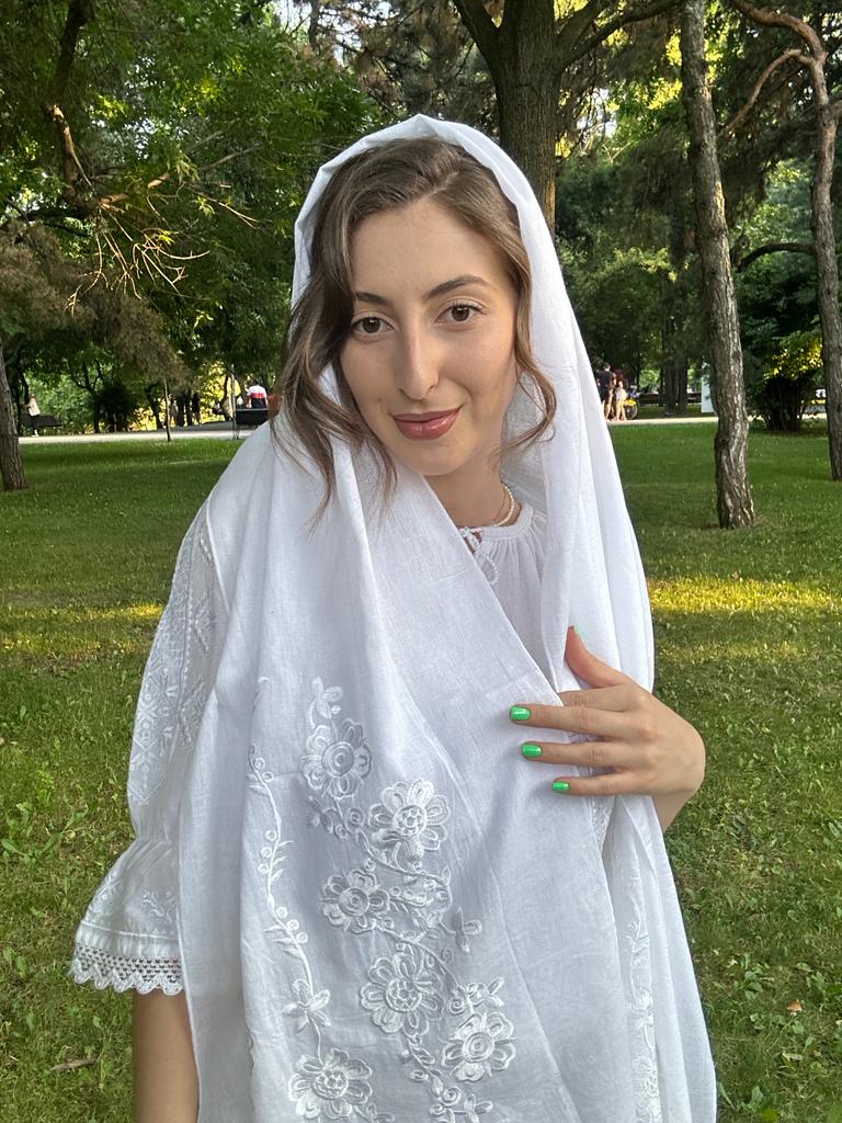 Maramă tradițională femei TM859