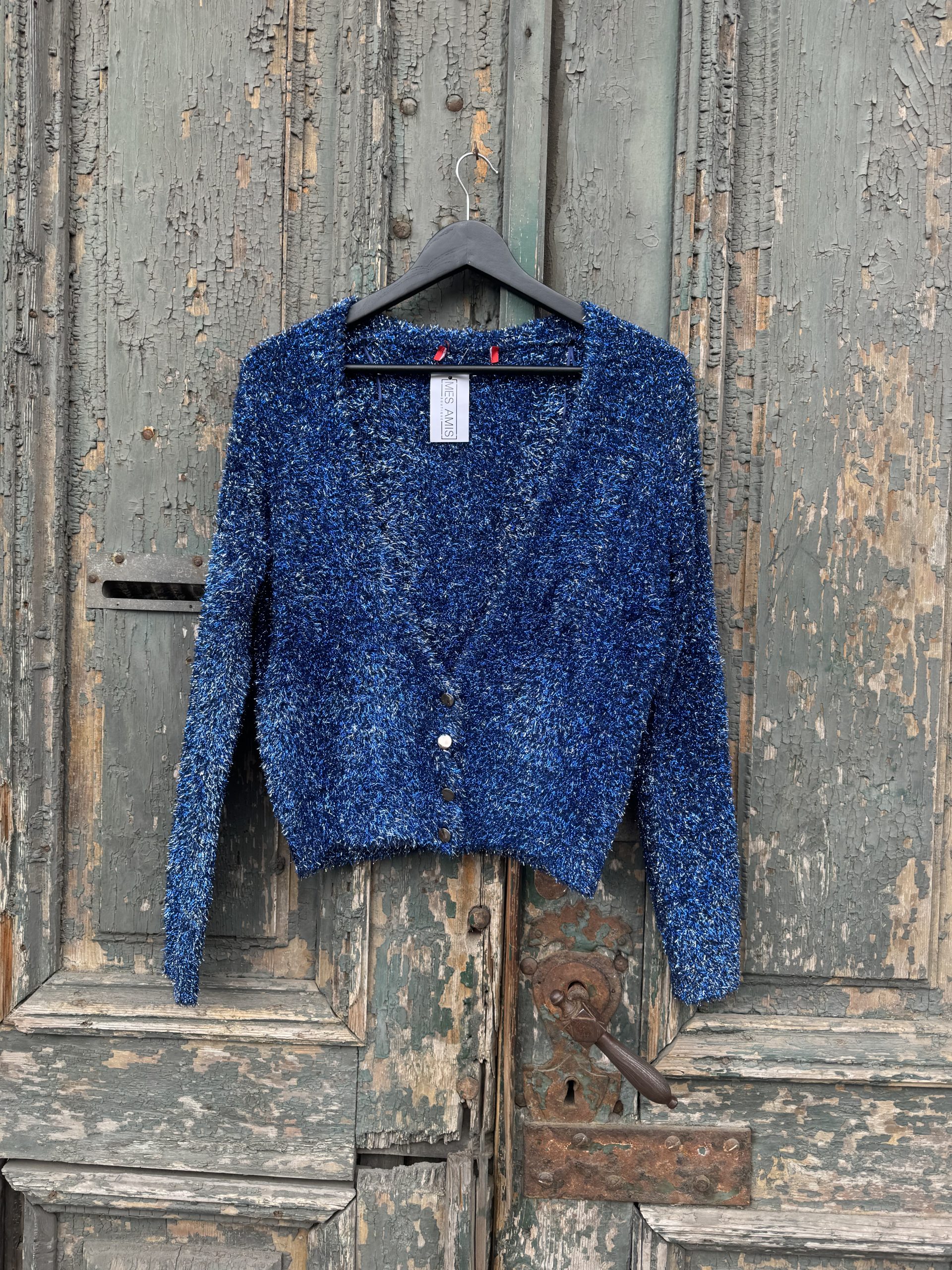 MaxMara Cardigan albastru - 36 EU