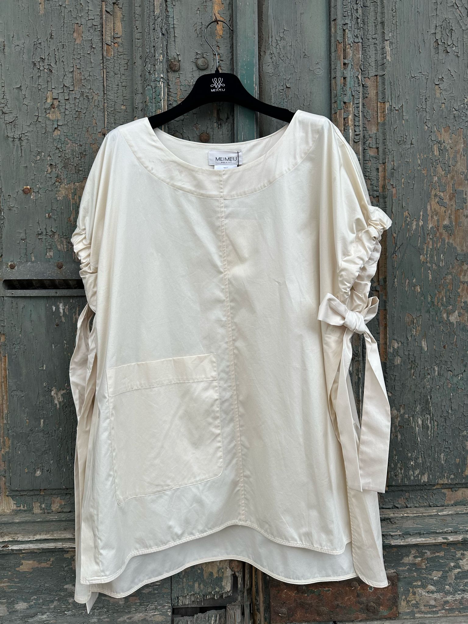 MeiMeij Bluză oversized cu funde - 40 IT