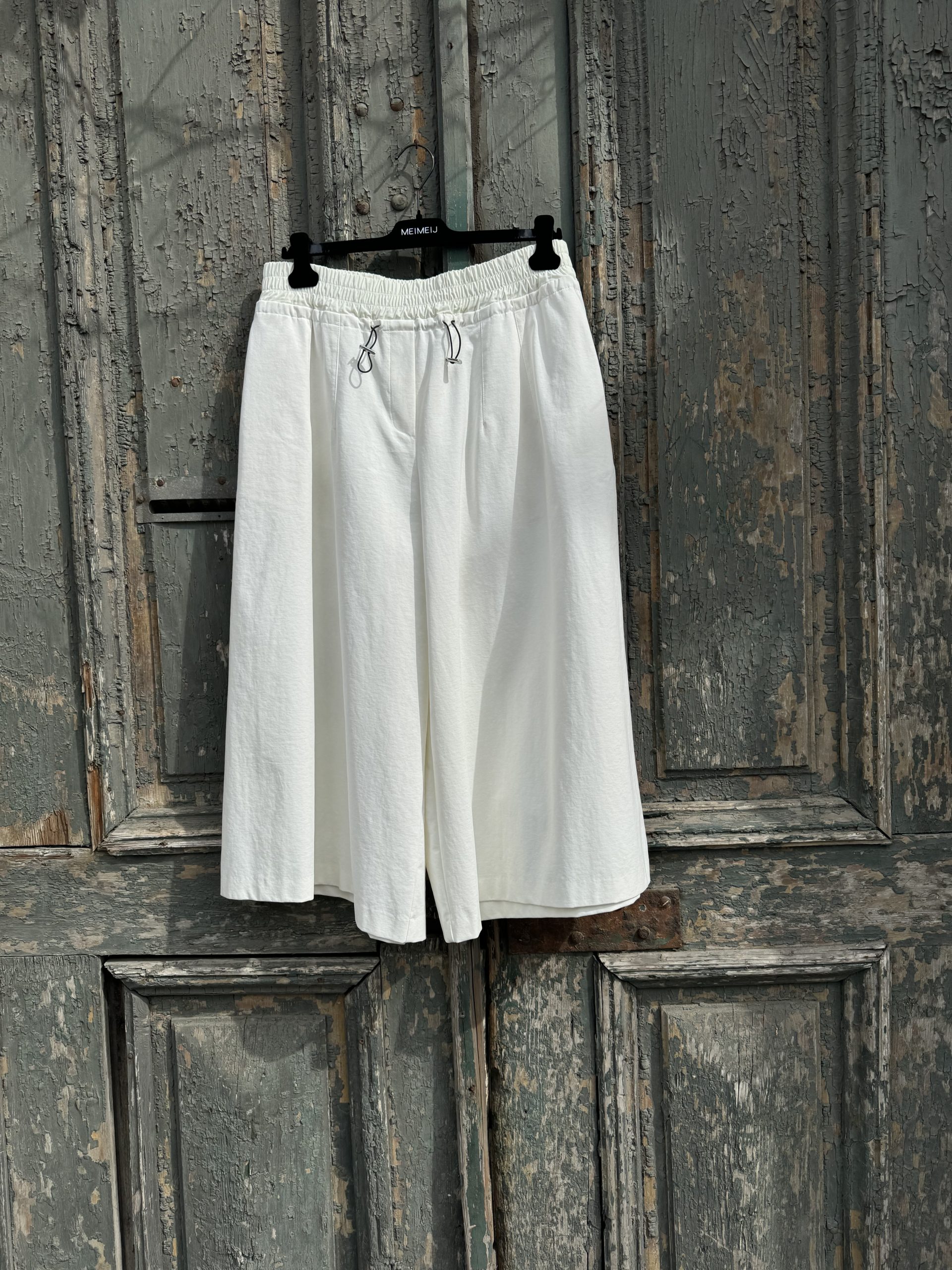 MeiMeij Pantalon 1/3 - 38 IT