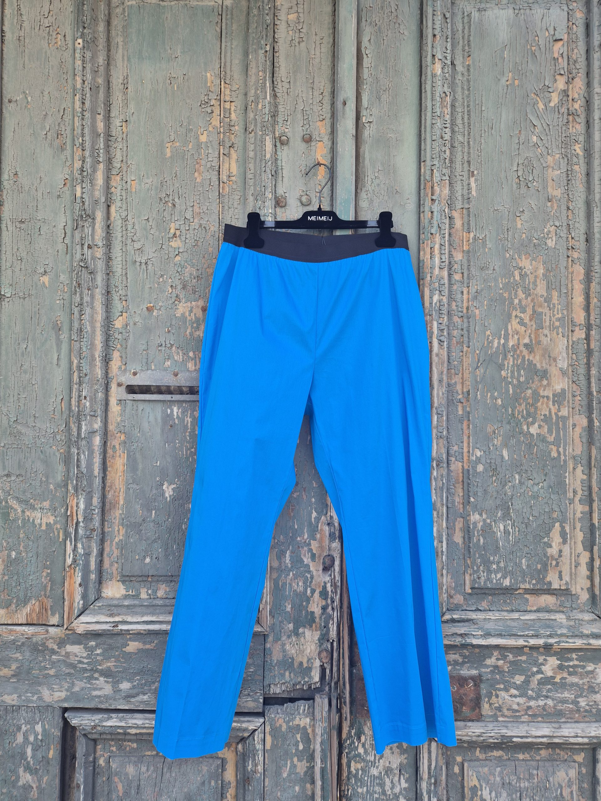MeiMeij Pantaloni albastri Alexandra - 44 IT