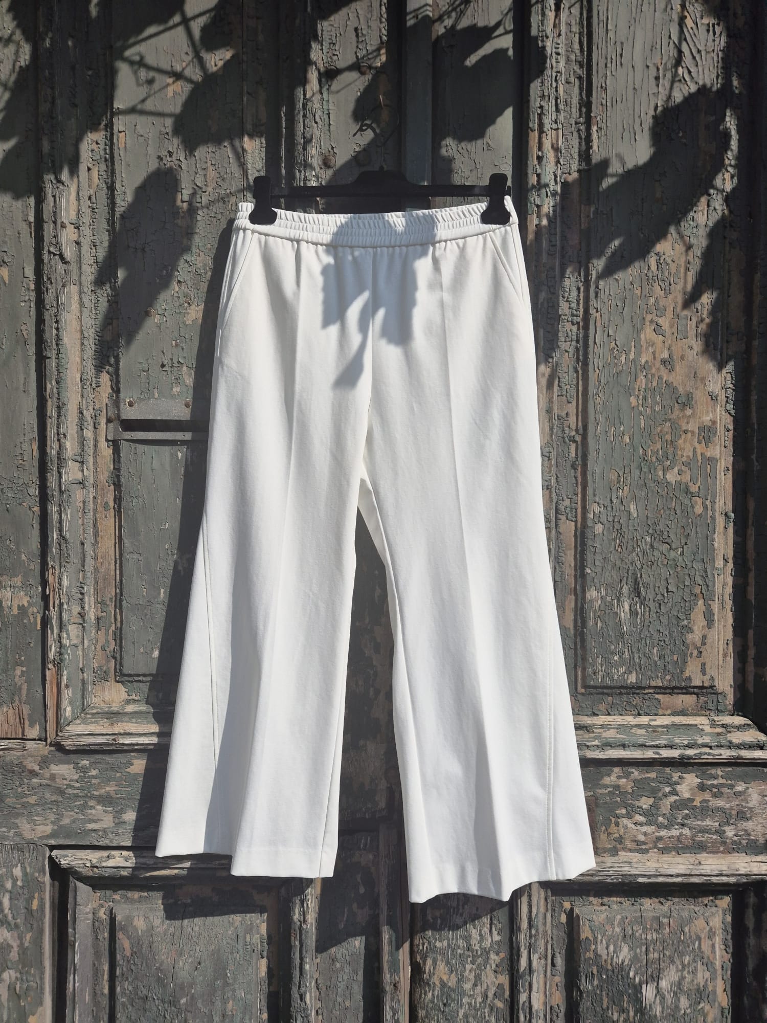 MeiMeij Pantaloni albi culotte Clara - 42 IT - Alb