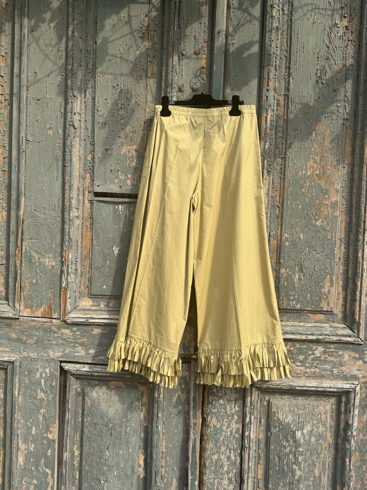 MEIMEIJ Pantaloni olive 100% bumbac - 42 IT