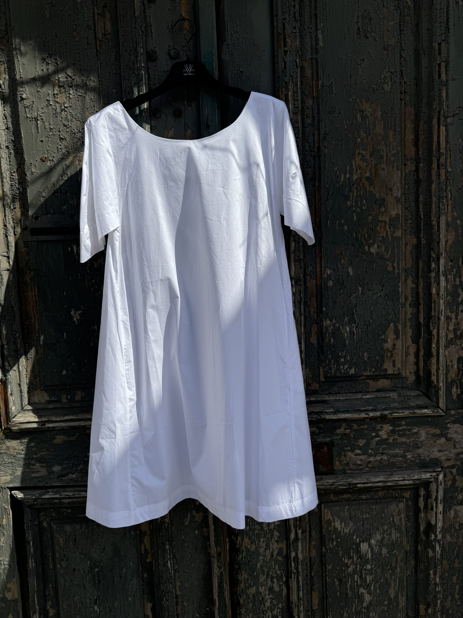 MeiMeij Rochie albă casual - 38 IT
