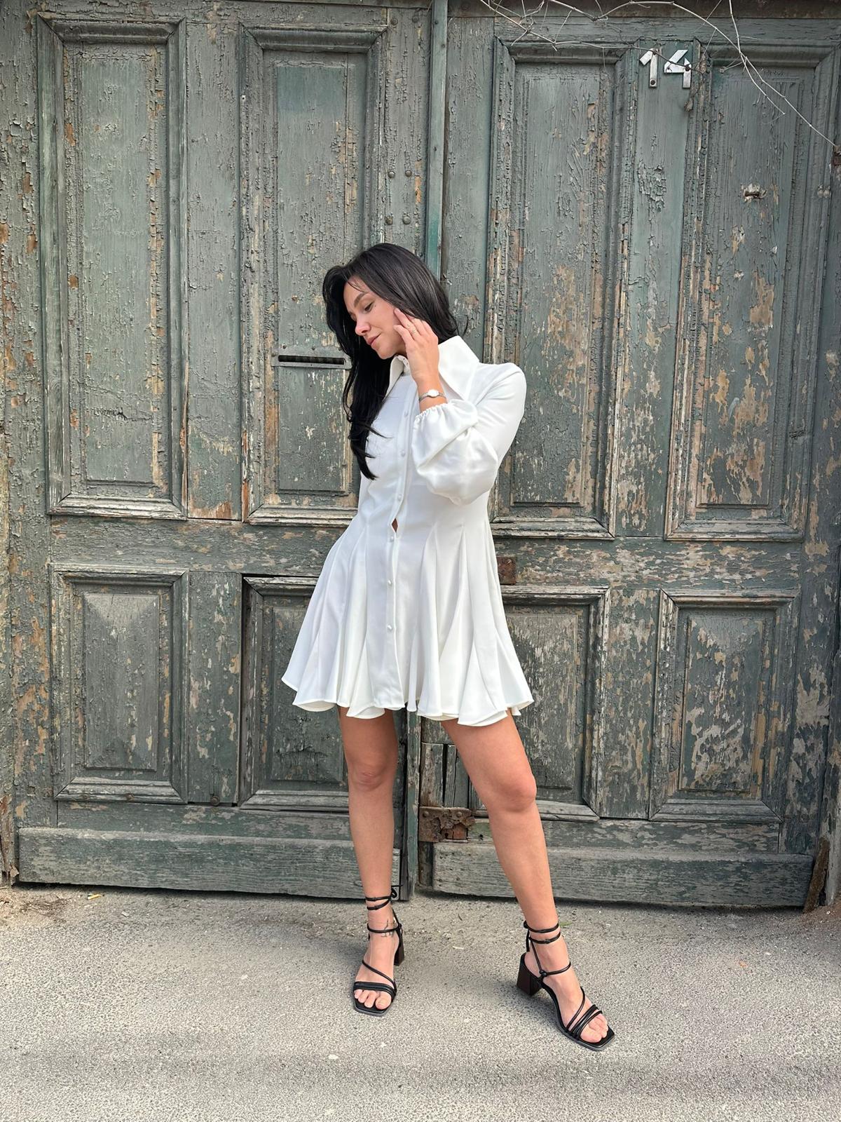 MEIMEIJ - Rochie Albă One - 40 IT