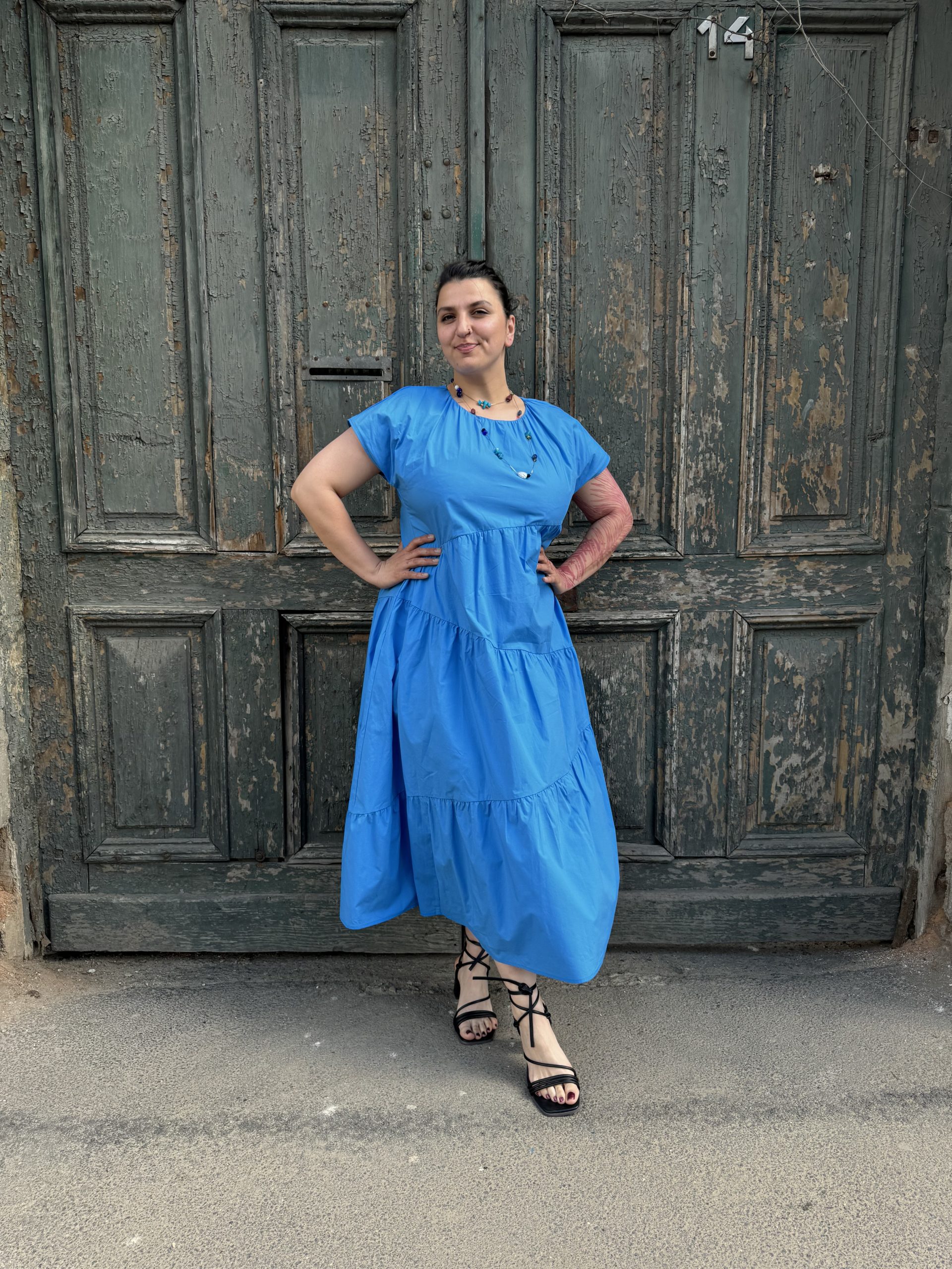 MeiMeij Rochie albastră - 42 IT