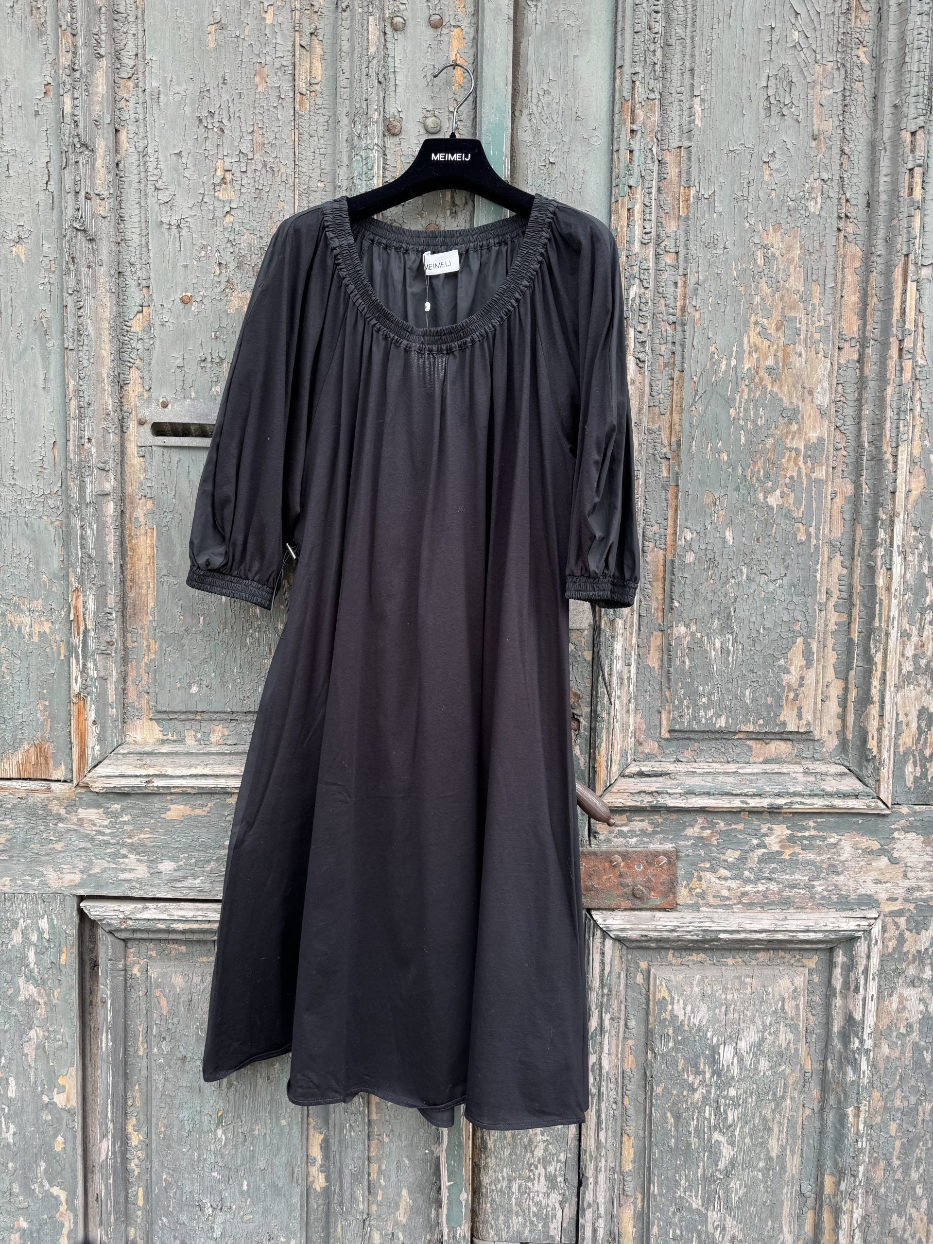 MeiMeij Rochie bumbac cu mâneci - 40 IT