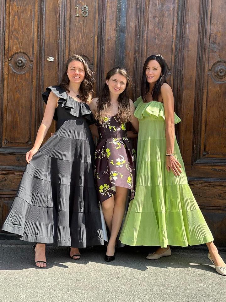 MEIMEIJ - Rochie Elegantă Verde Classy