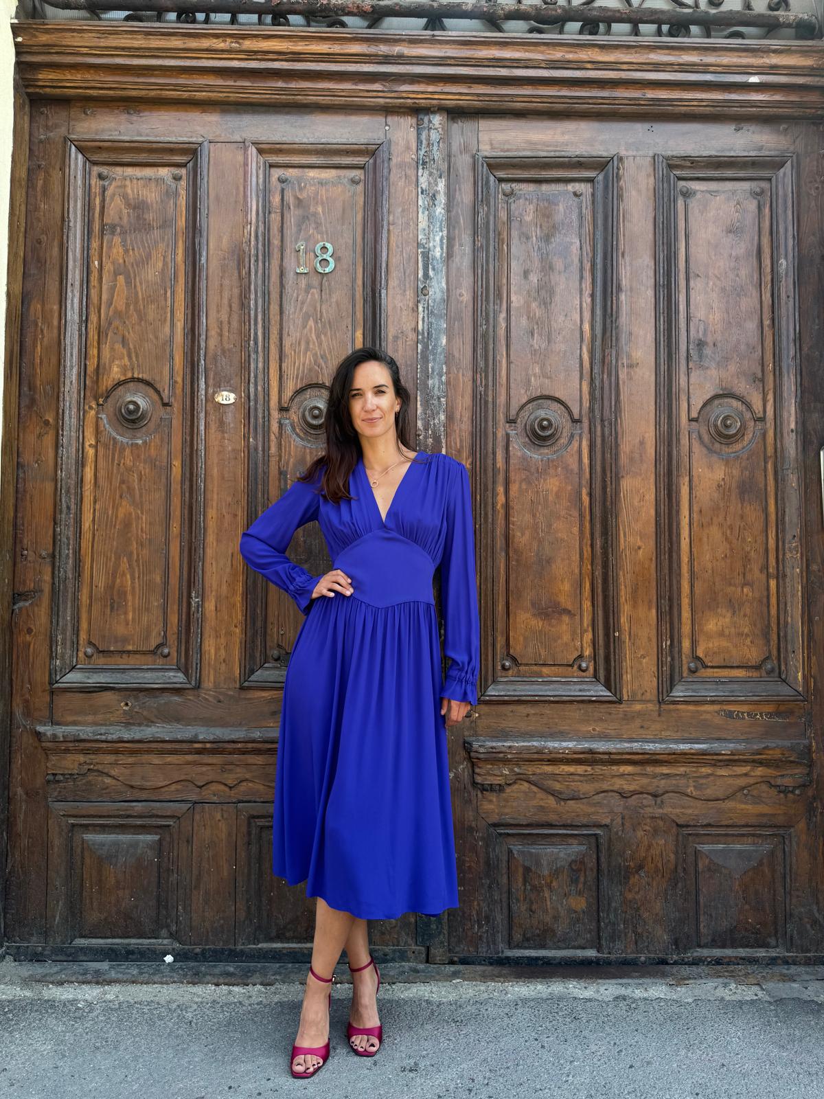 MeiMeij Rochie indigo - 40 IT