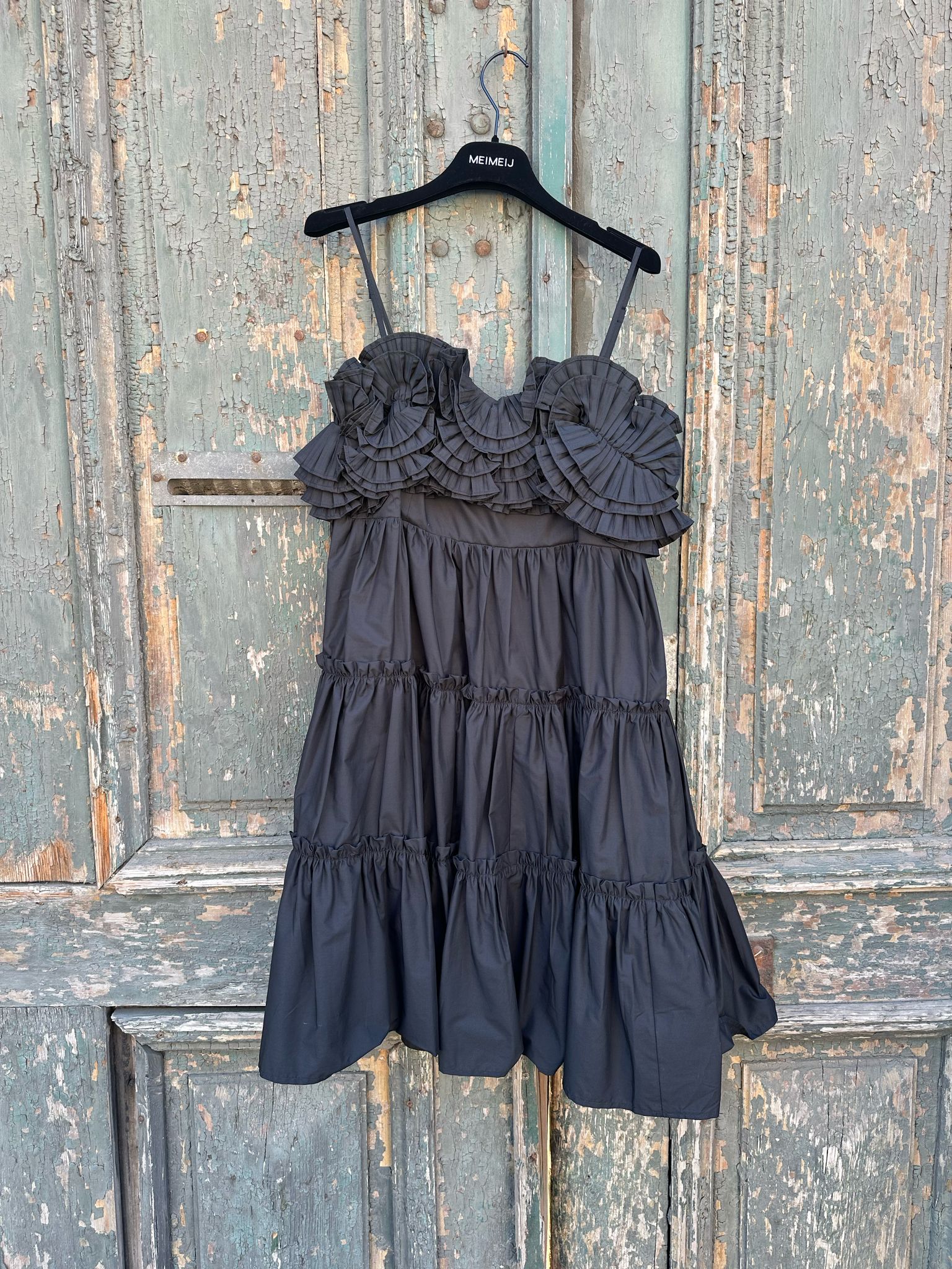 MeiMeij Rochie neagră - 44 IT