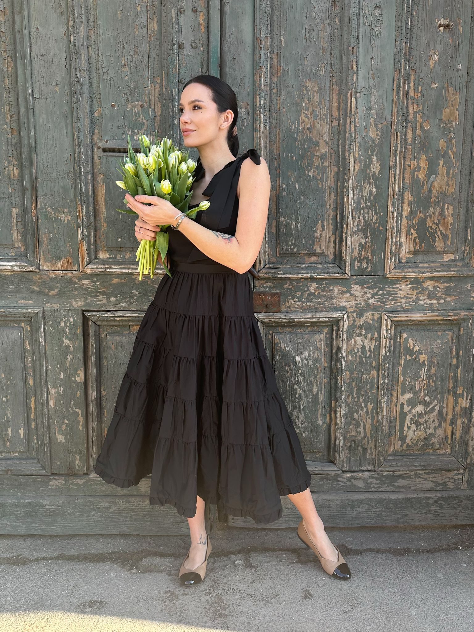 MeiMeij Rochie neagră Ana - S INTL