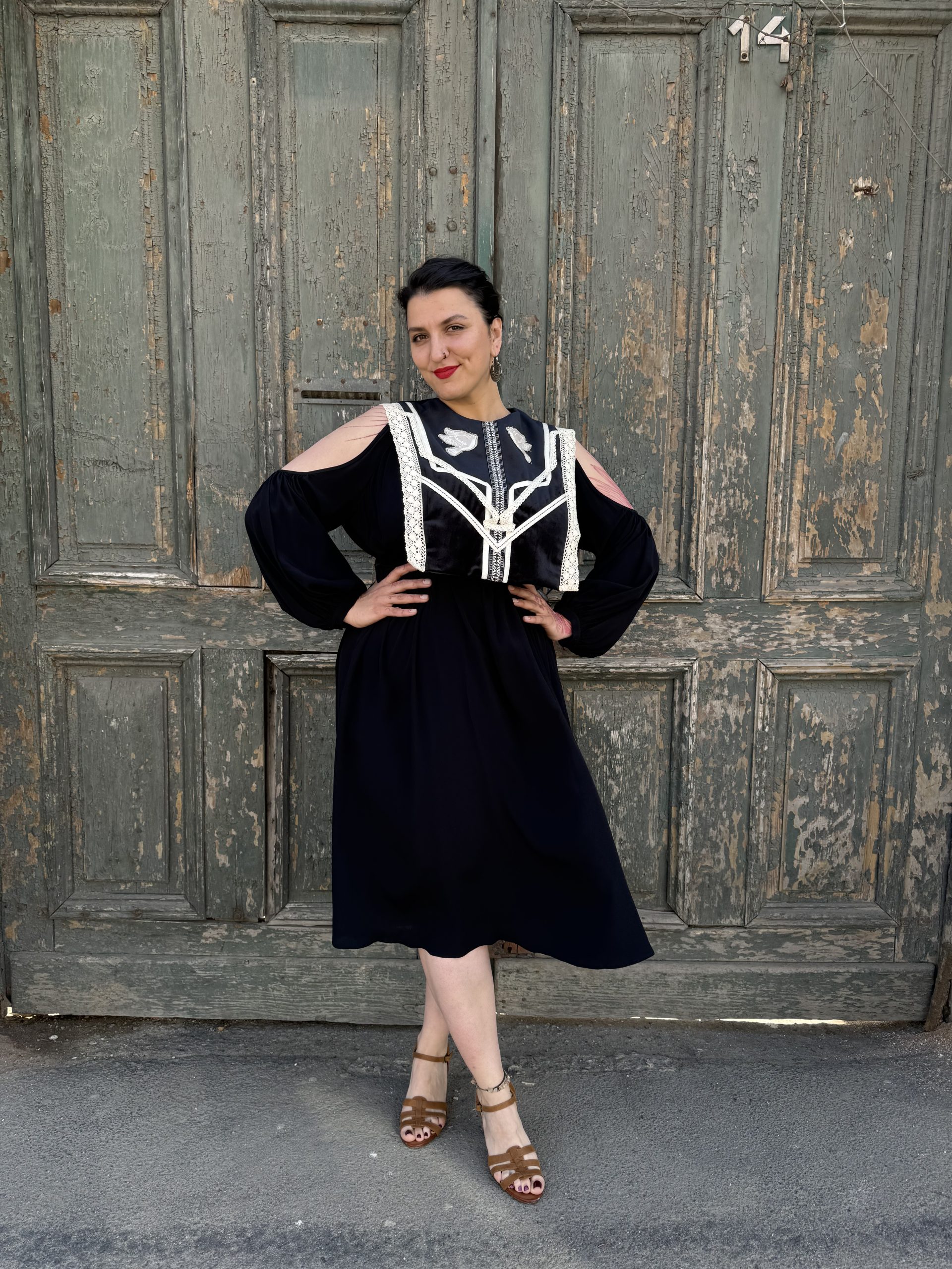 MeiMeij Rochie neagră - M INTL