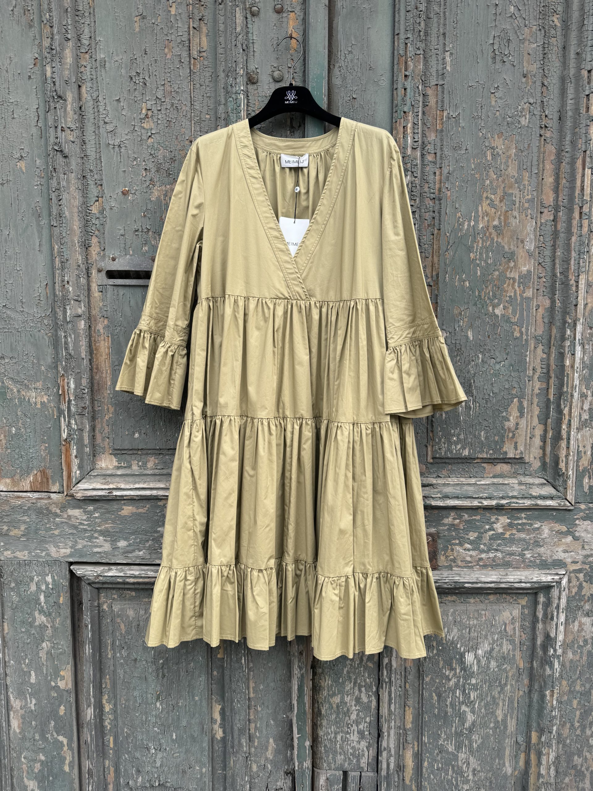 MeiMeij Rochie olive - 46 IT