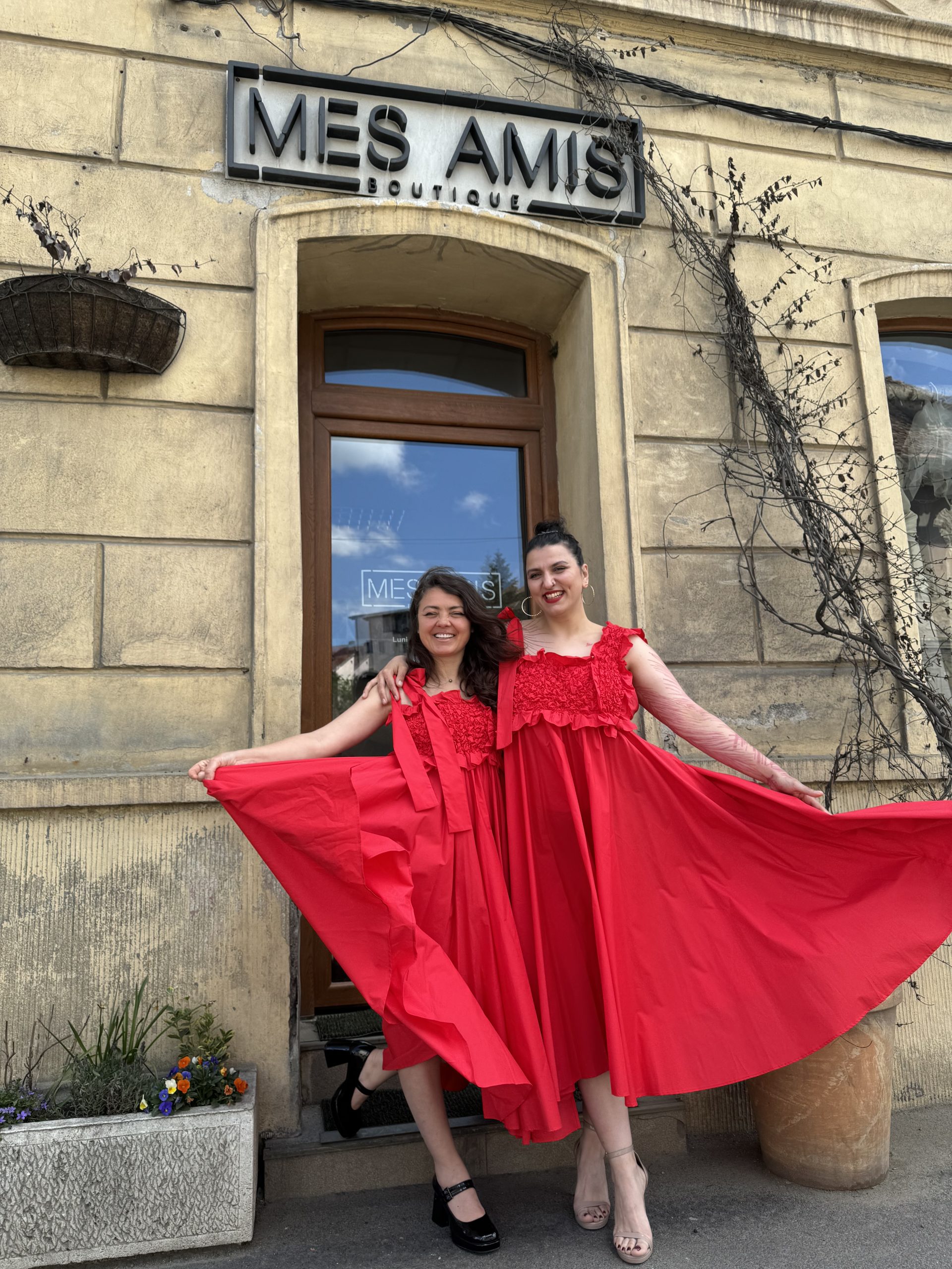 MeiMeij Rochie roșie - 46 IT