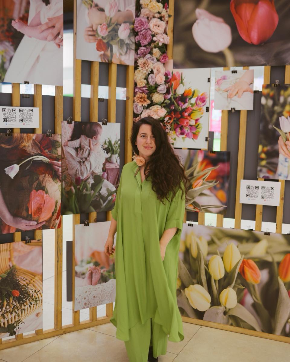 MeiMeij Rochie verde - 40 IT