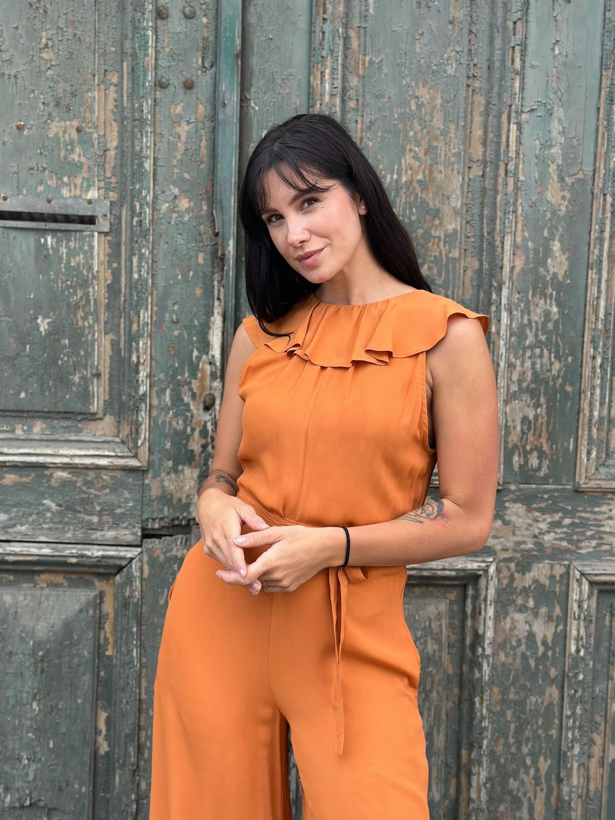 MeiMeij Salopetă cu conținut de mătase - 42 IT