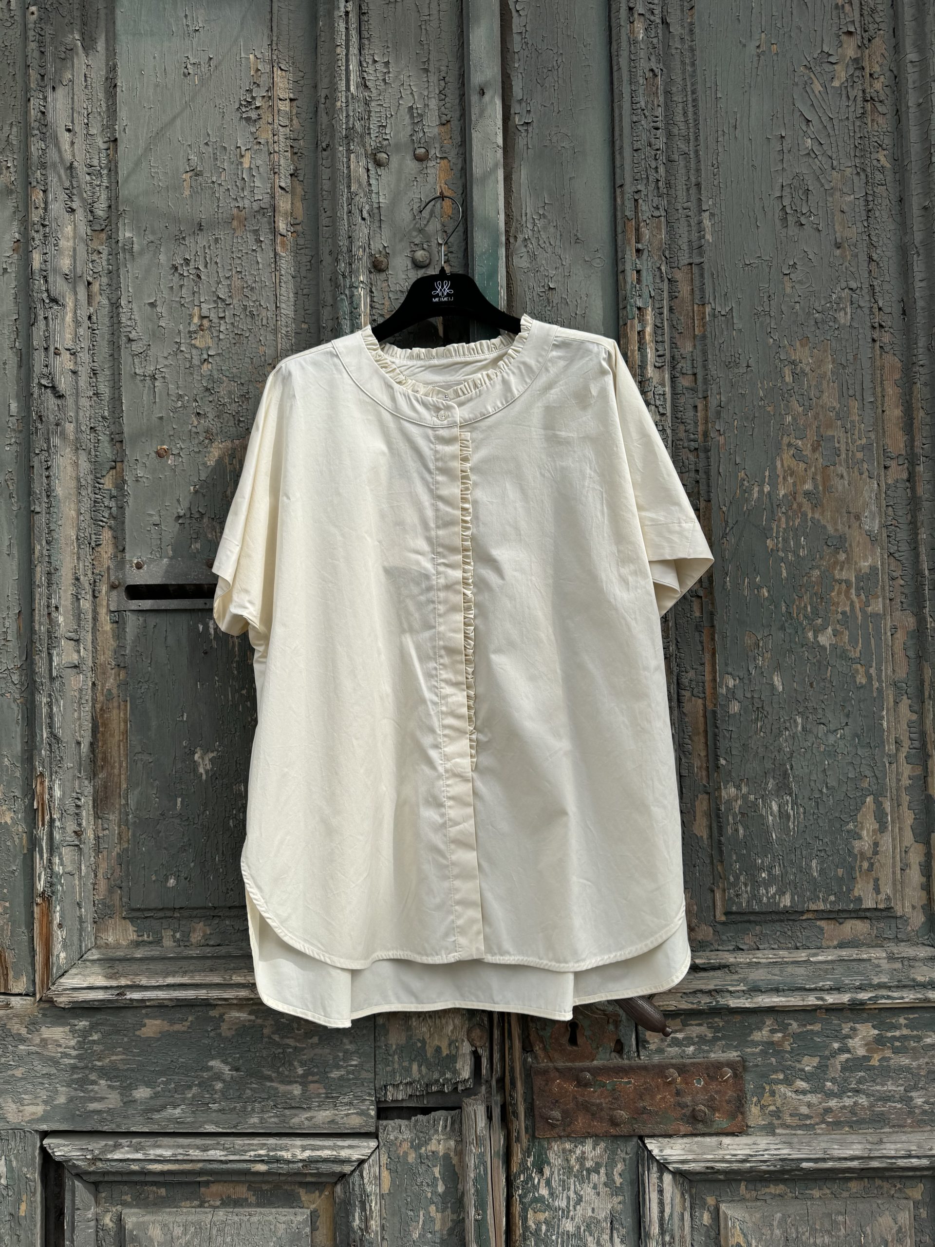 MeiMeij Tricou 100% bumbac crem - 40 IT