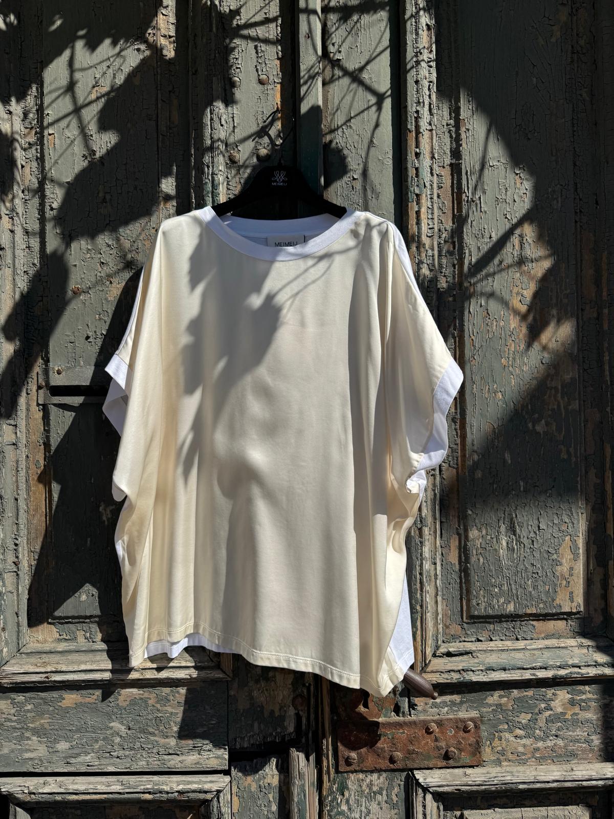 MeiMeij Tricou Butter Bumbac - 40 IT