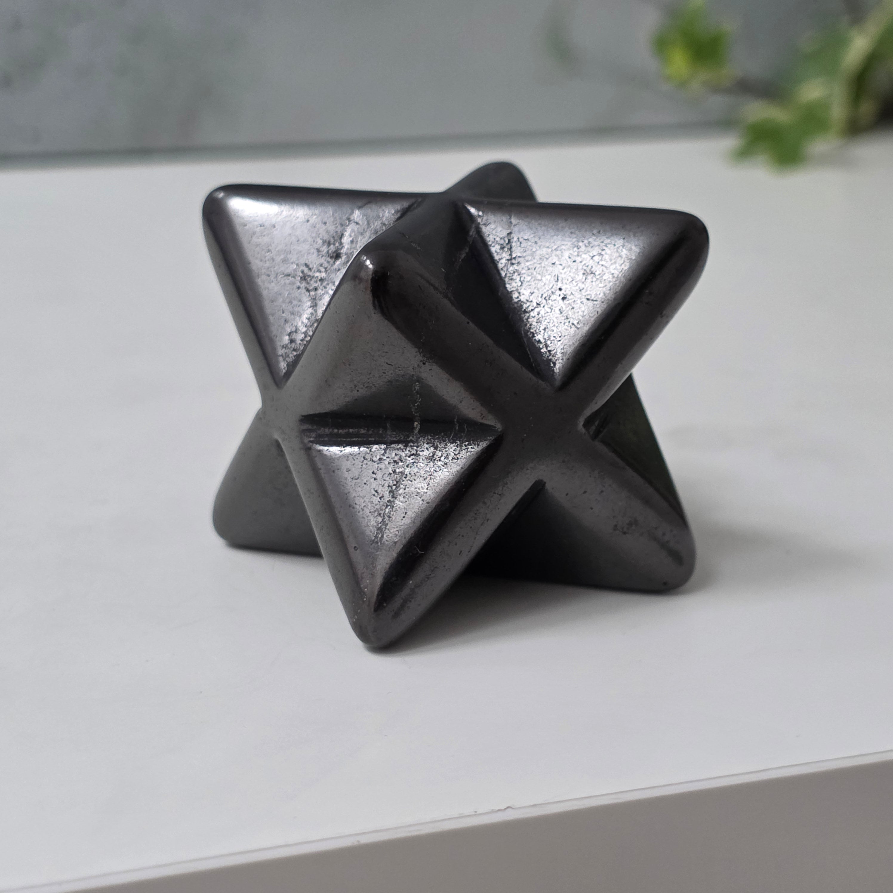 Merkaba din shungit