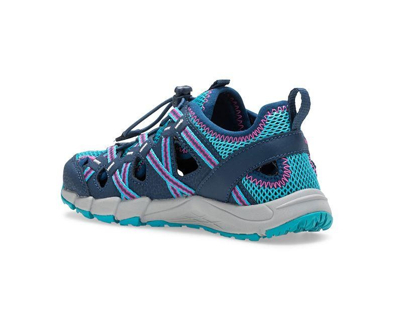Merrell Hydro Choprock Sandal Albastru - Navy/Turquoise - poza 2