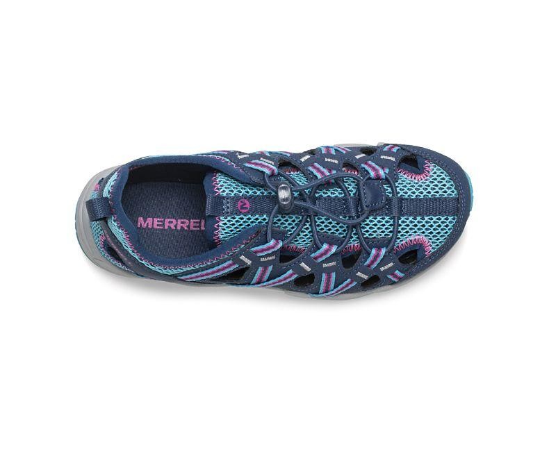 Merrell Hydro Choprock Sandal Albastru - Navy/Turquoise - poza 4