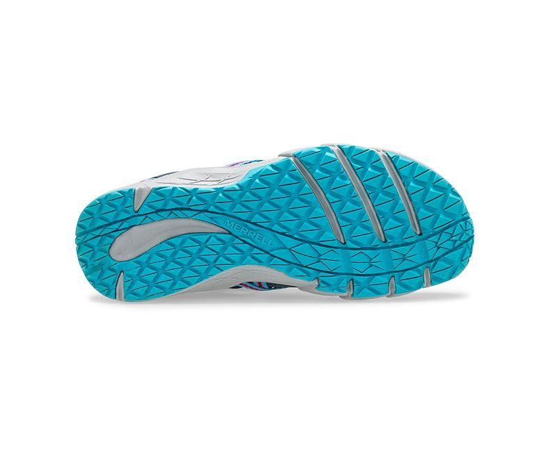 Merrell Hydro Choprock Sandal Albastru - Navy/Turquoise - poza 5